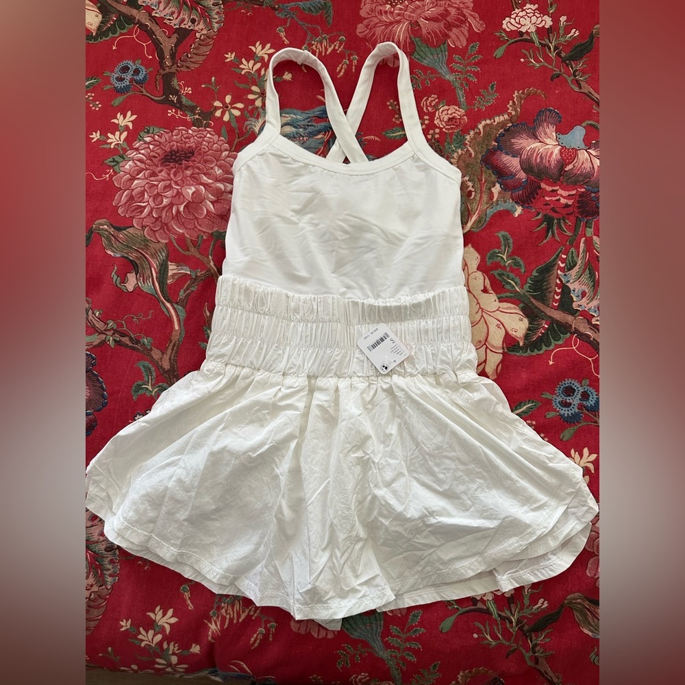 Small FP Movement athletic skort romper - NWT!!!